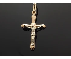 Auksinis pakabukas Kryžiukas