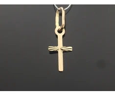 Auksinis pakabukas Kryžiukas