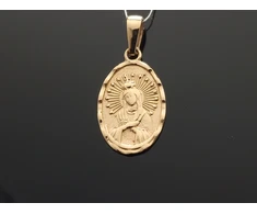 Auksinis pakabukas Marija