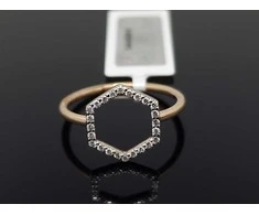 Best Diamonds Auksinis žiedas su briliantais Praba: 585