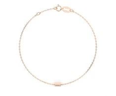 Best Diamonds Auksinė apyrankė su baltais briliantais