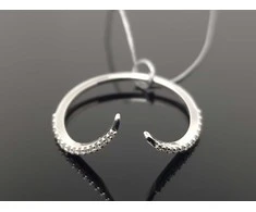 Best Diamonds Balto aukso žiedas su briliantais