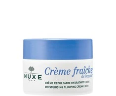 NUXE 48 val. drėkinantis kremas normaliai odai „Crème Fraîche® de Beauté 48H Moisturizing Plumping cream for normal skin“, 50 ml