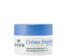 NUXE 48 val. drėkinantis tirštos konsistencijos kremas sausai odai „Crème Fraîche® de Beauté 48H Moisturizing Rich cream for dry skin“, 50 ml
