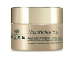 Nuxe Maitinamasis-stiprinamasis maksimaliai nuo senėjimo saugantis naktinis balzamas „Nuxuriance® Gold Nutri-fortifying night balm ultimate anti-aging“, 50 ml
