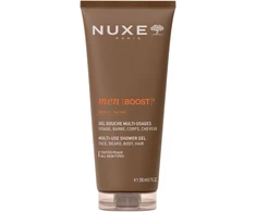 Nuxe "Men [BOOST]³" Universali dušo želė veidui, barzdai, kūnui ir plaukams 200ml.