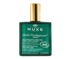 Nuxe Sausasis aliejus „Huile Prodigieuse® Multi- Purpose Organic Neroli Dry Oil“ (veidui, kūnui, plaukams)