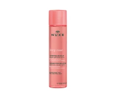 Nuxe Very Rose veido švytėjimo suteikiantis šveičiamasis losjonas 150 ml