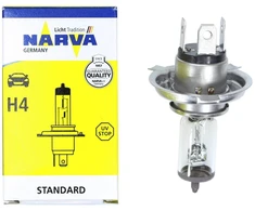 12 V 60/55 W NARVA H4 lemputė