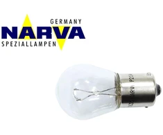 12 V P21W BA15S NARVA lemputė