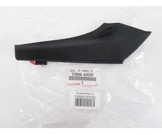 13-18 RAV4 NAUJA ORIGINALI TOYOTA DEŠINĖS KAPOTO ŠONINĖS ANTSPAUDO DALIS 53866-0R030