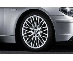 1x BMW Originalus lydinio ratas 20\" Y-spoke 149 galinis ratas E65 7 serija 36116764864