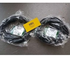 2x Originalus Land Rover Defender šoninio lango GUMOS UŽPILDYMO JUOSTA MUC1005