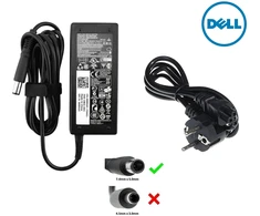 AC adapter/įkroviklis Dell (7.4 x 5mm) 65W 19.5V 3.34A 7.5mm originalus 98R6C