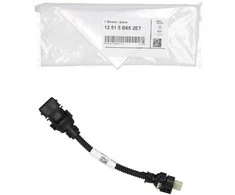 Adapteris Aukščio Spaudimo Jutikliui BMW 116i 118i 120i 316i 318i 320i 323i Originalus 12515B652E7
