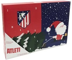 Advento kalendorius Atletico de Madrid