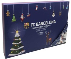 Advento kalendorius FC Barcelona