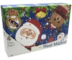Advento kalendorius Real Madrid