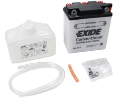 AKUMULIATORIUS EXIDE 6N6-3B-1 6Ah