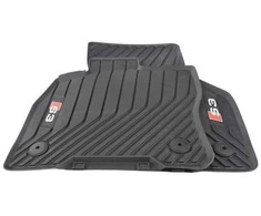 VAG „Audi A3“ 8Y, 2020 m. visų oro sąlygų kilimėliai, juodi, kairės pusės vairavimui, originalūs, 8Y1061221A041