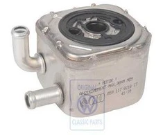 Audi A4 A6 A8 Skoda Superb Aukstos Temperaturos Apsausinimo Blokas VAG Originalus 059117021B