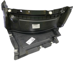 Audi A6 Allroad Quattro 4G Priekinis Ratų Arkos Sparnas Apatinis Kairysis VAG Originalus 4G9853887B