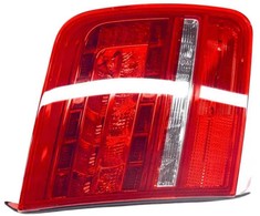 Audi A8 D3 4E2 4E8 2009 Galinis Šviesos Šviestuvas VAG Originalus 4E0945093J