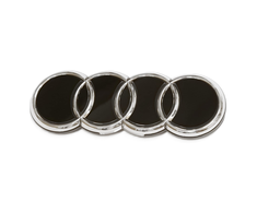 Audi Chromuotas Ženklas Vag Audi Q4 E Tron F4 2021 Originalus 89A8536052ZZ