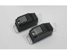 Audi E Tron GE 2019 LED įėjimo žibintai VAG Originalus 4G0052133L