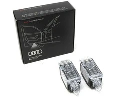 Audi E Tron GE 2019 LED įėjimo žibintai VAG Originalus 4G0052133L