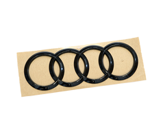 Audi Emblema Juodas Blizgantis VAG Originalus 4J3853742AT94