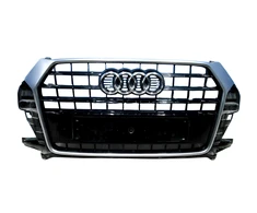 Audi Q3 8U 2015-2018 Radiator Grille Juodas Blizgantis VAG Originalus 8U0853651MT94