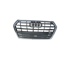 Audi Q3 F3 Sportback 2019 Radiator Grille Dark Chrome Highgloss VAG Originalus 83A853651ERN4