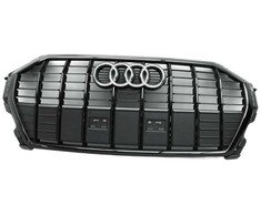 Audi Q3 F3 Sportback 2019 Radiator Grille Juoda VAG Originalus 83A853651ECKA