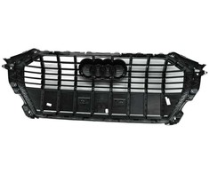 Audi Q3 F3 Sportback 2019 Radiator Grille Juoda VAG Originalus 83A853651ECKA