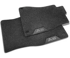 Audi Q5 Priekinės Dėžės Kilimėlis VAG Originalus 80C061275A6PS