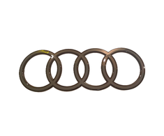 Audi Q7 2016 2025 Vag Anthracite Badge Originalus 4M0853605B716