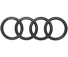 Audi Q7 2016 2025 VAG Anthracite Badge Originalus 4M0853742F716