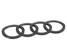 Audi Q8 2024 Anthracite Emblema VAG Originalus 8Y5853742C716