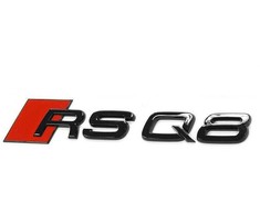 Audi Rsq8 4M Galinio Bagažinės Ženklo Emblema Vag Originalus 4M8853740AT94