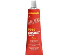 Automobilių silikoninis hermetikas Mannol, raudonas, 85 ml