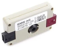 AUTENTIŠKAS BMW E61 E61N Universalus Antenos Slopinimo Filtras Modulis OEM 65206953191