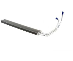 AUTENTIŠKAS BMW E70 E71 F15 F16 X5 X6 vairodo skysčio aušintuvas OEM 17218515777