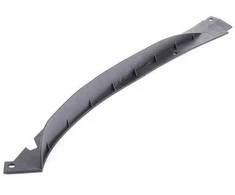 AUTENTIŠKAS BMW OEM E90 E91 PRIEKINIS Bamperis O/S DEŠINIS Slėgio Lūpų Sandariklis 51717892698