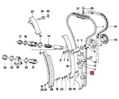 AUTENTIŠKAS NAUJAS OEM BMW E23 E24 E28 Kupė Sedanas Slydimo bėgis 11311306580