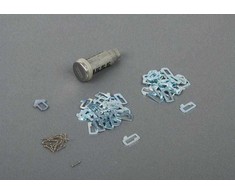 AUTENTIŠKAS OEM BMW E34 E36 Durų Užrakto Cilindro Kairysis Remonto Rinkinys 51218135959 Naujas