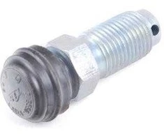 AUTENTIŠKAS OEM BMW F01 E65 E38 F02 F03 Priekinis Ratų Stabdžių Išleidimo Vožtuvas 34116768018