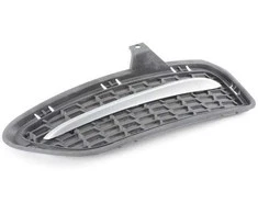 AUTENTIŠKAS OEM BMW Z4 E89 Roadster Priekinis groteles su chromo juostele kairėje 51117262829
