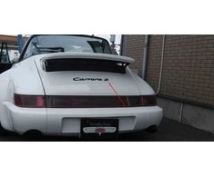 AUTENTIŠKAS OEM PORSCHE 911 1990 1991 1992 1993 1994 Emblema "2" Juoda bagažinės dangčiui