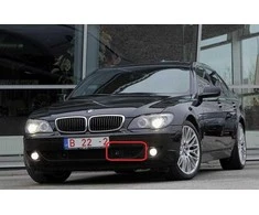 AUTENTIŠKAS Priekinis Bamperio Grotelės Naktinio Matymo Kamerai Kairėje BMW 7 E65 E66 LCI 05-08